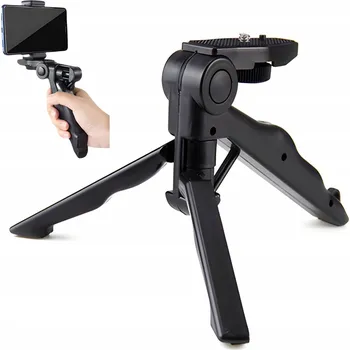 Stativ MINI TRIPOD / STATIV 1/4 PALCE SELFIE TYČ pro GOPRO TELEFON KAMERU APARÁT