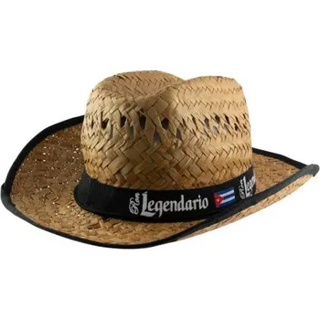 Klobouk Přírodní slamněný klobouk Legendario