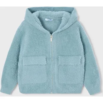 Dívčí svetr Dětský kardigan Mayoral 4316.6C.Mini.9BYA tyrkysová 67X, vel. 92