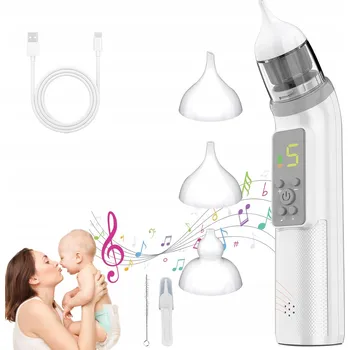 Odsávačka hlenu ELEKTRICKÁ ODSÁVAČKA NOSU PRO DĚTI IP65