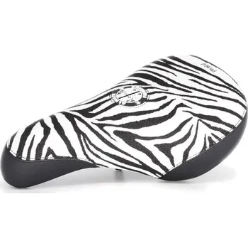 Sedlo na kolo BMX sedlo Garrett Reynolds Fiend REYNOLDS V2 Pivotal zebra