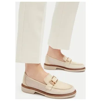 Dámská obuv Loafersy Hispanitas HV254072 Écru 40