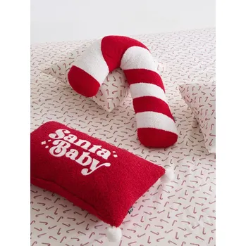 Polštář Sinsay - Polštář s vánočním motivem - červená - 786FU-33X - 786FU-33X-ONE