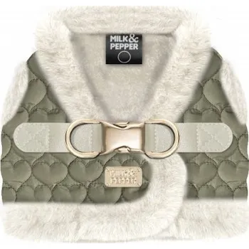 Obleček pro psa Postroj pro psy Clarice Milk & Pepper Velikost: 50