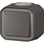 LEG PLEXO NEW 069761L SPÍNAČ Č.6 IP55 POVRCH. ANTRACIT