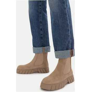 Pracovní obuv Kotníková obuv s elastickým prvkem JENNY CEO-MAVIS WS6153-01 Béžová 41