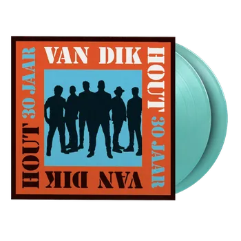 Hudba Van Dik Hout: 30 Jaar (Limited Coloured Turquoise Vinyl, Re-Issue) - Vinyl (LP)