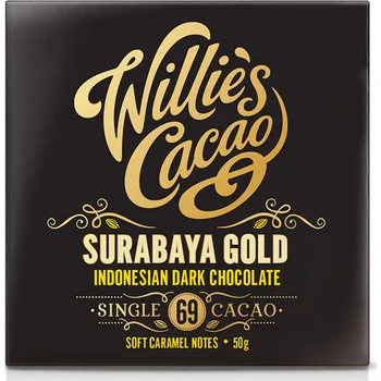 Čokoláda Willie’s Cacao Surabaya Gold