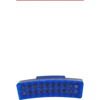 Šipka Šipkový segment Euro Dart TRIPLE modrý