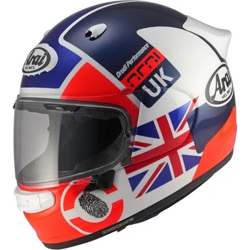 Helma na motorku Arai Arai QUANTIC Nation UK sportovně cestovní helma vel.XS XS