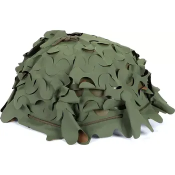 Airsoft Potah na helmu FRANCIE (Originální kamuflážní potah na helmu, používaný Francouzskou Armádou)