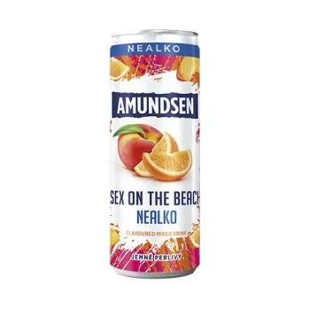 Míchaný nápoj Amundsen Sex on the beach RTD Nealko 0,25 L