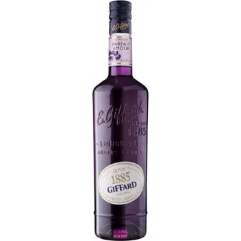 Likér Giffard Parfait Amour liquer 0,7 L 25%