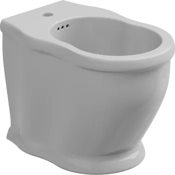 Bidet Bidet stojící Time, keramický, bílý lesklý, s otvorem pro baterii, TIBI01000FI