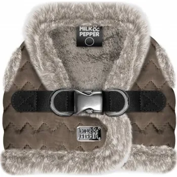 Obleček pro psa Postroj pro psy Louis Milk & Pepper Velikost: 35