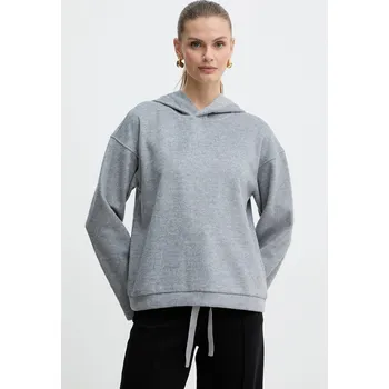 Dámská mikina Mikina s příměsí vlny Weekend Max Mara OSCURI 2525926012600 šedá 09X, vel. L