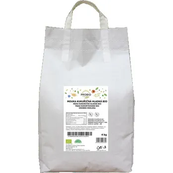Mouka Kukuřičná mouka hladká BIO 4 kg PROBIO