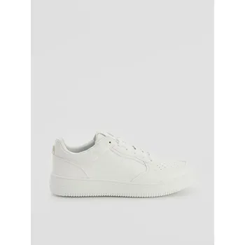 Oblečení a móda Tenisky z&nbsp;umělé kůže - 45 - House - bílý - 839HD-00X