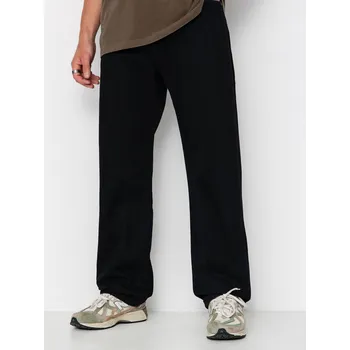 Pánské kalhoty Quiksilver Baggy Denim (black) 33, černá