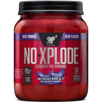 Anabolizér BSN N.O. Xplode Legendary - 650 g - Red Rush