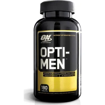 Anabolizér Opti-Men - Optimum Nutrition Balení: 180 tbl.
