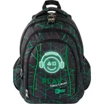 Studentský batoh St.RIGHT 17- Play New Level, 4 komorový, 26l, rozměry: 42 x 32 x 20 cm