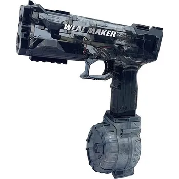 Doplněk pro dětské hřiště Pistole na vodu Weal Maker - black CABT248