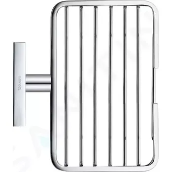 Mýdlenka Duravit Karree Mýdlenka drátěná s držákem, chrom, 0099531000