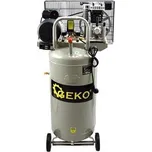 Olejový kompresor 100L, 1,8kW, dvoupístový, vertikální, Geko G80304