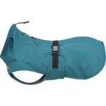 TRIXIE Pláštěnka VIMY, petrolejová S:40cm, hruď:40-61cm, krk:46cm