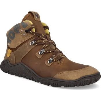 Dámská zimní obuv Barefoot dámské zimní outdoorové boty Koel - Roba Merino Chocolate hnědé Velikost: 42