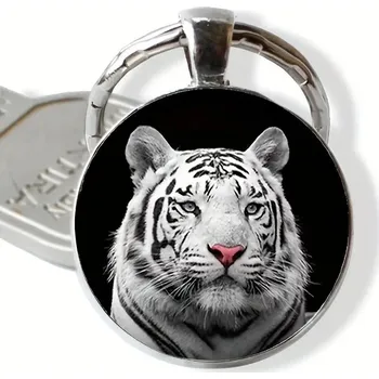 Přívěšek na klíče tygr
