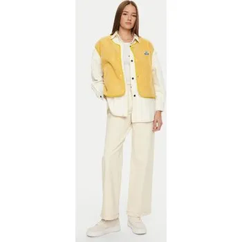 Pánská vesta American Vintage Vesta Hoktown HOK16BH24 Žlutá Loose Fit M_L