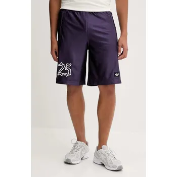 Kraťasy adidas Originals Grfx Short pánské, fialová barva, JY2768 45X, vel. XL