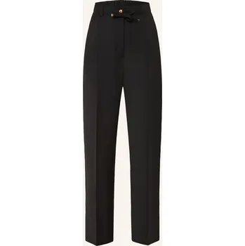 Dámské kalhoty Moncler Dámské Marlene Kalhoty, černá, 36