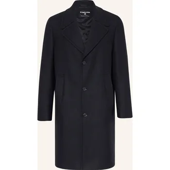 Pánský zimní kabát Strellson Pánský Kabát Cabanno 2.0, tmavě modrá, 50