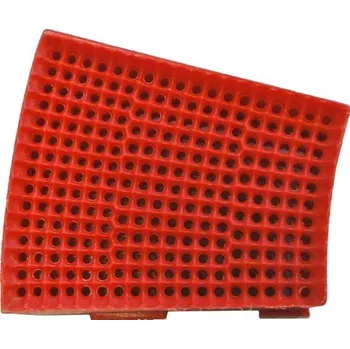 Šipka Šipkový segment Euro Dart TRAPEZE čevený