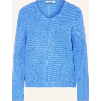 Dámský svetr More & More Dámský Svetr, modrá, 44