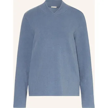 Dámské tričko Hanro Dámské Pohodlné Domácí Tričko Easy Wear, tmavě modrá, 38