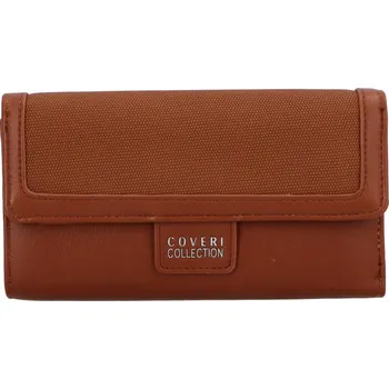 Peněženka Dámská peněženka hnědá - Coveri Marisol hnědá