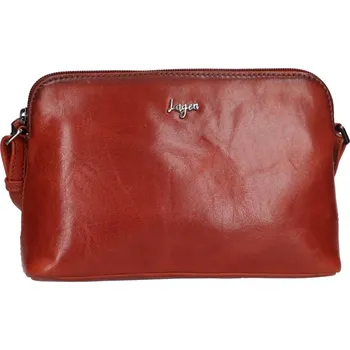 Kabelka Lagen Dámská kožená kabelka LGB 2022 koňak