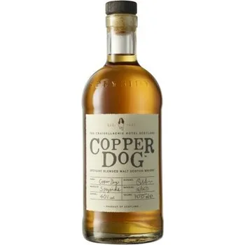 Whisky Copper Dog Blended Malt 0,7 L 40%