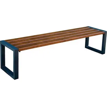 Zahradní lavice Zahradní lavička OLŠE TREND Barva prken: Palisandr