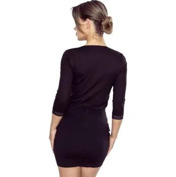 Dámská halenka Halenka Eldar Eulalia - 3/4 rukáv Černá XL