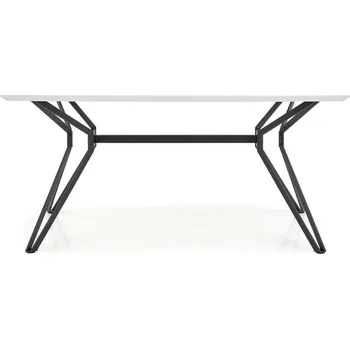 Jídelní stůl Intesi Třídní stůl bílý/černý