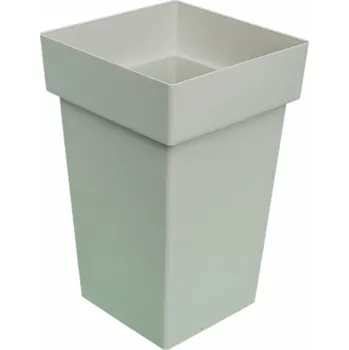 Květináč Květináč béžový Gardino MELROSE QUADRATE 40x40x50cm