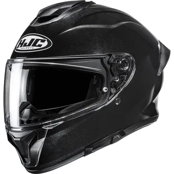 Helma na motorku HJC přilba C71 Solid metal black - XL