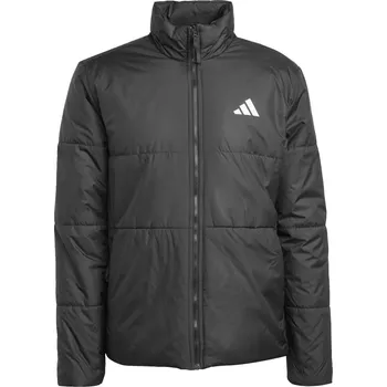 Pánská větrovka Pánská Zateplená bunda ADIDAS BSC 3S INS JKT JM3922 – Černá L