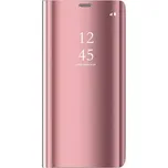 Cu-Be Clear View Huawei P40 Lite E Pink