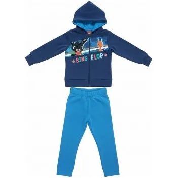 Sun City - Chlapecká tepláková souprava Zajíček Bing - modrá 98